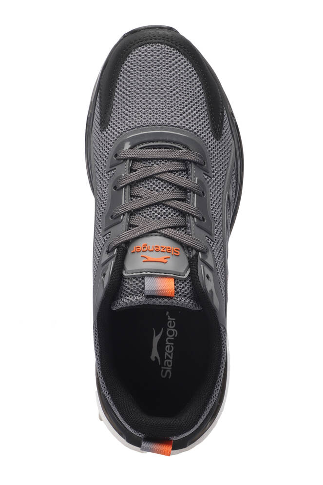 Slazenger ZEUS Men's Sneaker Shoes Dark Gray - Orange