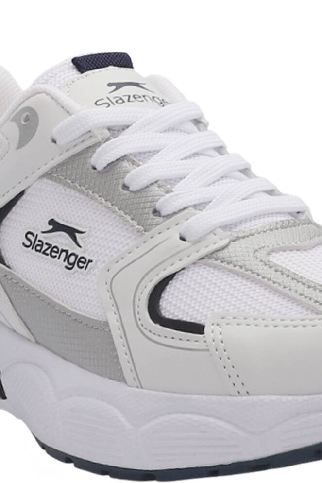 Slazenger ZEX Erkek Sneaker Ayakkabı Beyaz - Lacivert