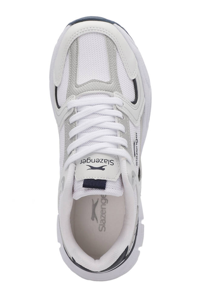 Slazenger ZEX Erkek Sneaker Ayakkabı Beyaz - Lacivert