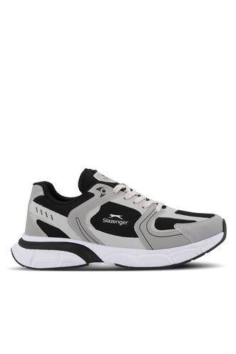 Slazenger - Slazenger ZEX Men's Sneaker Shoes Black - Gray