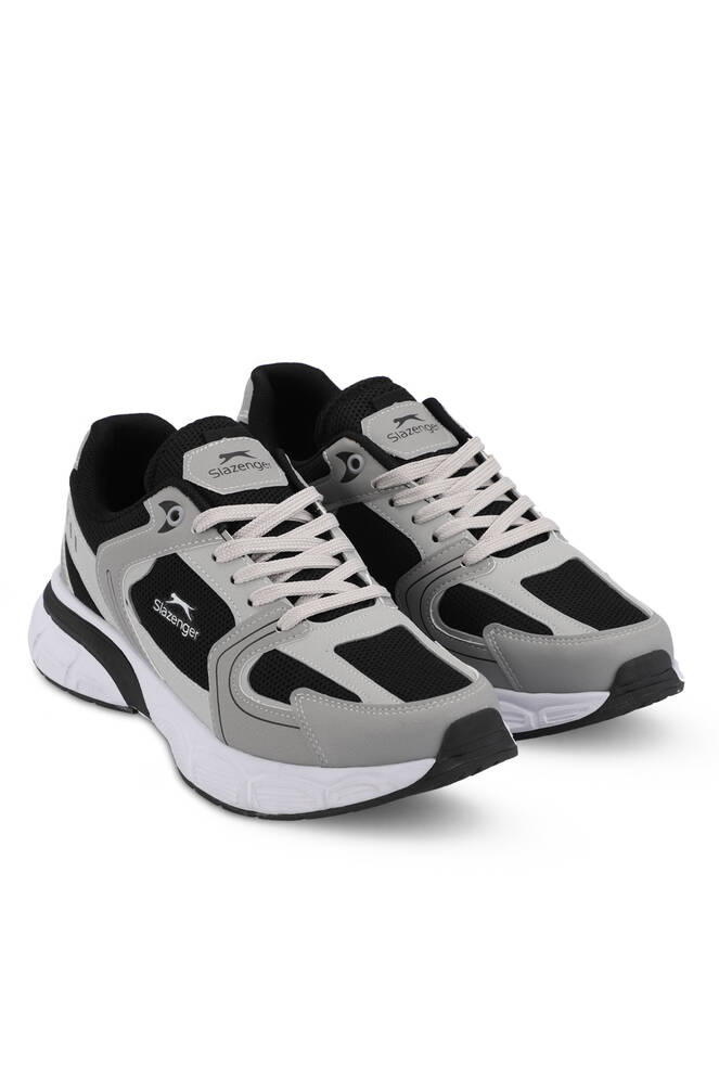 Slazenger ZEX Men's Sneaker Shoes Black - Gray