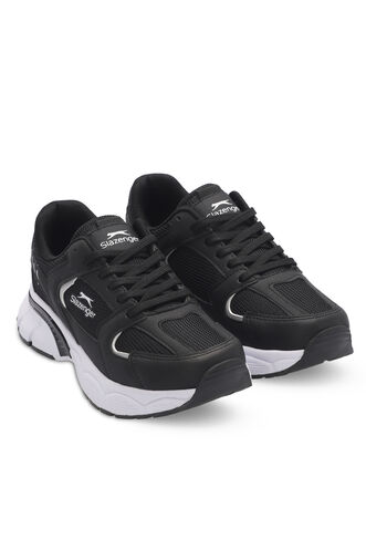 Slazenger ZEX Men's Sneaker Shoes Black - White - Thumbnail