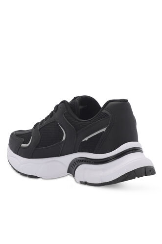 Slazenger ZEX Men's Sneaker Shoes Black - White - Thumbnail