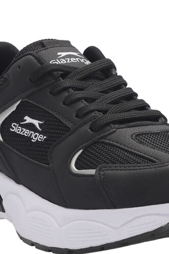 Slazenger ZEX Men's Sneaker Shoes Black - White - Thumbnail