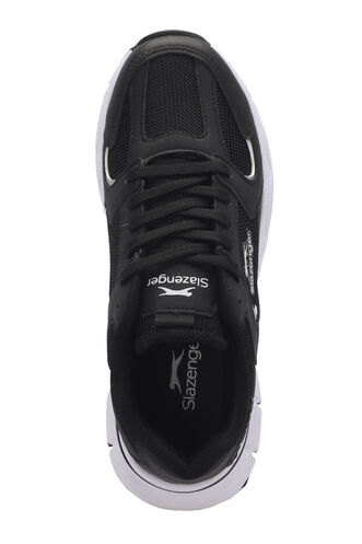 Slazenger ZEX Men's Sneaker Shoes Black - White - Thumbnail