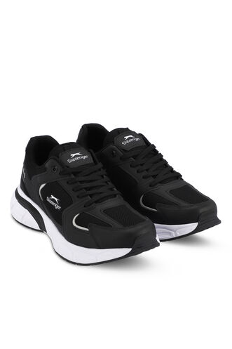 Slazenger ZEX Men's Sneaker Shoes Black - White - Thumbnail