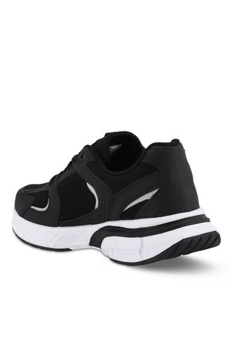 Slazenger ZEX Men's Sneaker Shoes Black - White - Thumbnail