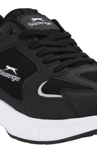 Slazenger ZEX Men's Sneaker Shoes Black - White - Thumbnail