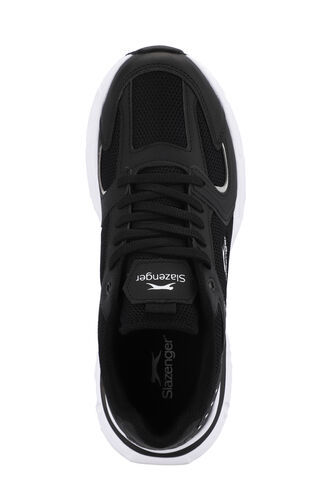 Slazenger ZEX Men's Sneaker Shoes Black - White - Thumbnail