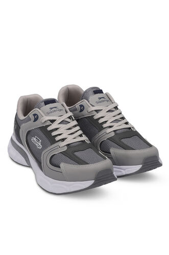 Slazenger ZEX Men's Sneaker Shoes Dark Gray - Thumbnail