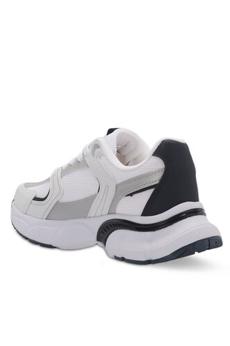 Slazenger ZEX Men's Sneaker Shoes White - Navy - Thumbnail