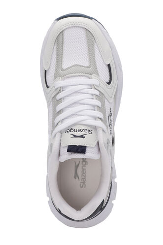 Slazenger ZEX Men's Sneaker Shoes White - Navy - Thumbnail