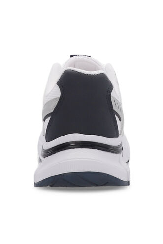 Slazenger ZEX Men's Sneaker Shoes White - Navy - Thumbnail