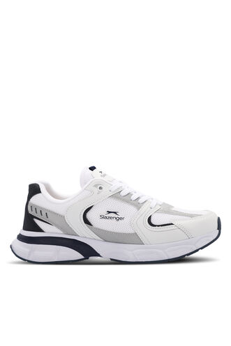 Slazenger - Slazenger ZEX Men's Sneaker Shoes White - Navy