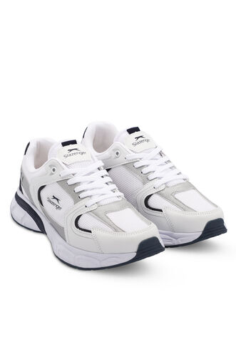 Slazenger ZEX Men's Sneaker Shoes White - Navy - Thumbnail