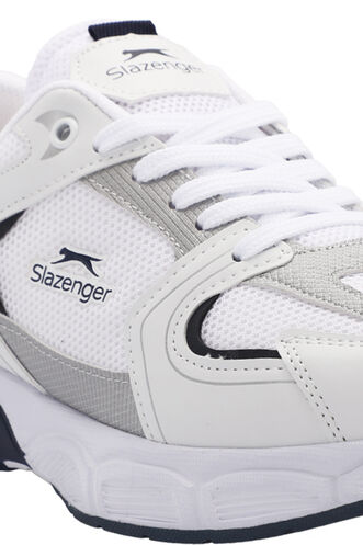 Slazenger ZEX Men's Sneaker Shoes White - Navy - Thumbnail