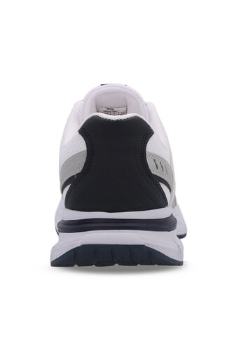 Slazenger ZEX Men's Sneaker Shoes White - Navy - Thumbnail