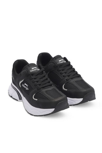 Slazenger ZEX Women's Sneaker Shoes Black - White - Thumbnail