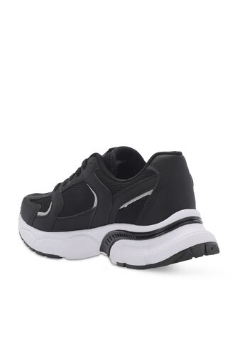 Slazenger ZEX Women's Sneaker Shoes Black - White - Thumbnail