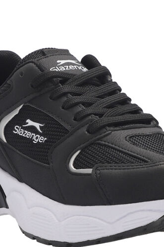 Slazenger ZEX Women's Sneaker Shoes Black - White - Thumbnail