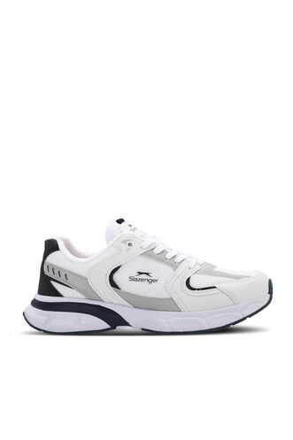 Slazenger ZEX Women's Sneaker Shoes White - Navy - Thumbnail