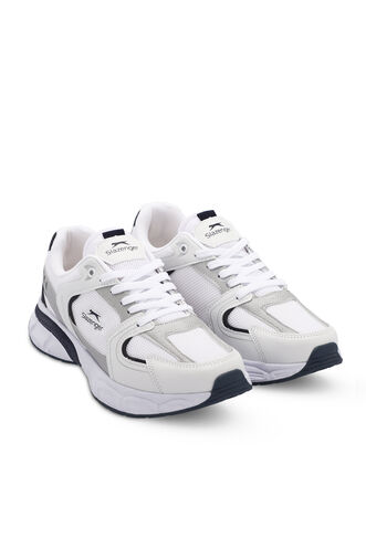 Slazenger ZEX Women's Sneaker Shoes White - Navy - Thumbnail