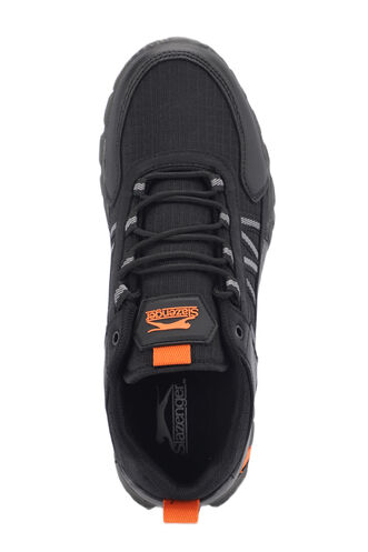 Slazenger ZEZE Men's Boot Black - Orange - Thumbnail