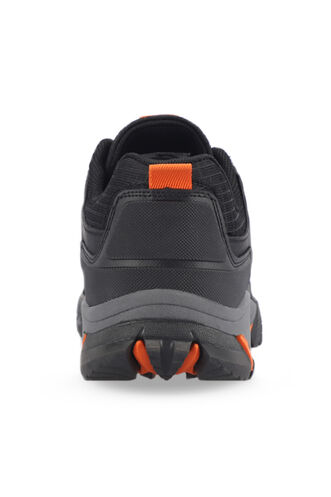 Slazenger ZEZE Men's Boot Black - Orange - Thumbnail