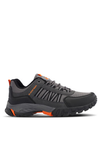 Slazenger - Slazenger ZEZE Men's Boots Dark Gray - Orange