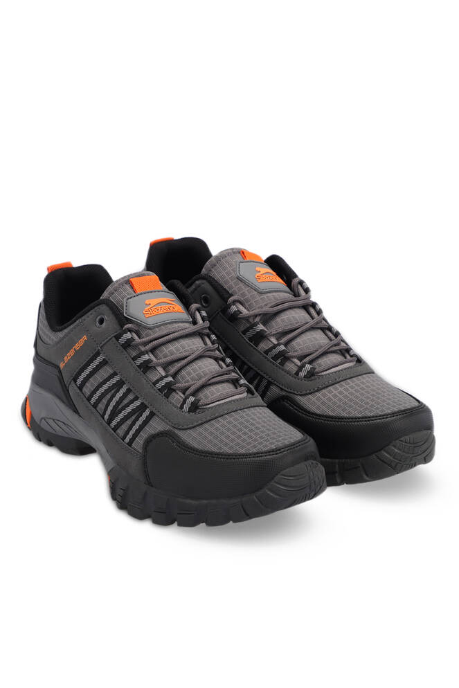 Slazenger ZEZE Men's Boots Dark Gray - Orange