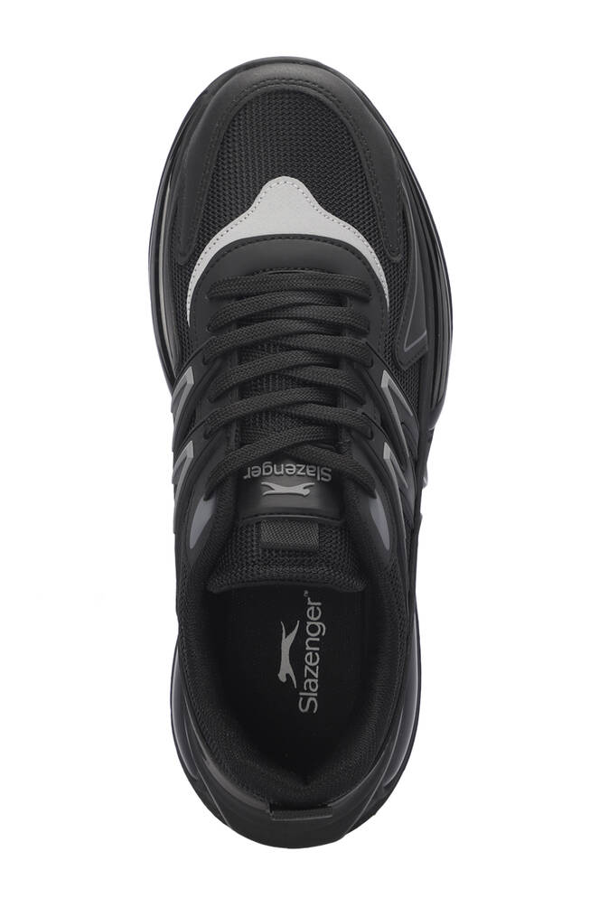 Slazenger ZIGOR Erkek Sneaker Ayakkabı Siyah - Koyu Gri