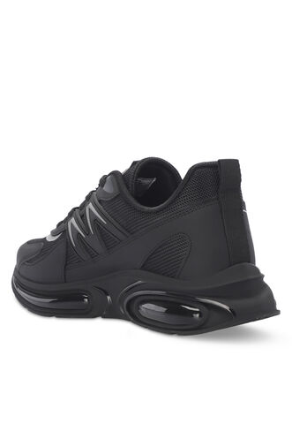 Slazenger ZIGOR Men's Sneaker Shoes Black - Dark Gray - Thumbnail