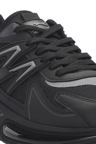 Slazenger ZIGOR Men's Sneaker Shoes Black - Dark Gray - Thumbnail