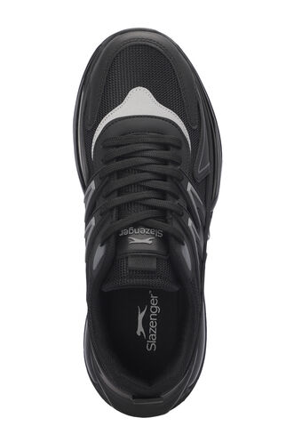 Slazenger ZIGOR Men's Sneaker Shoes Black - Dark Gray - Thumbnail