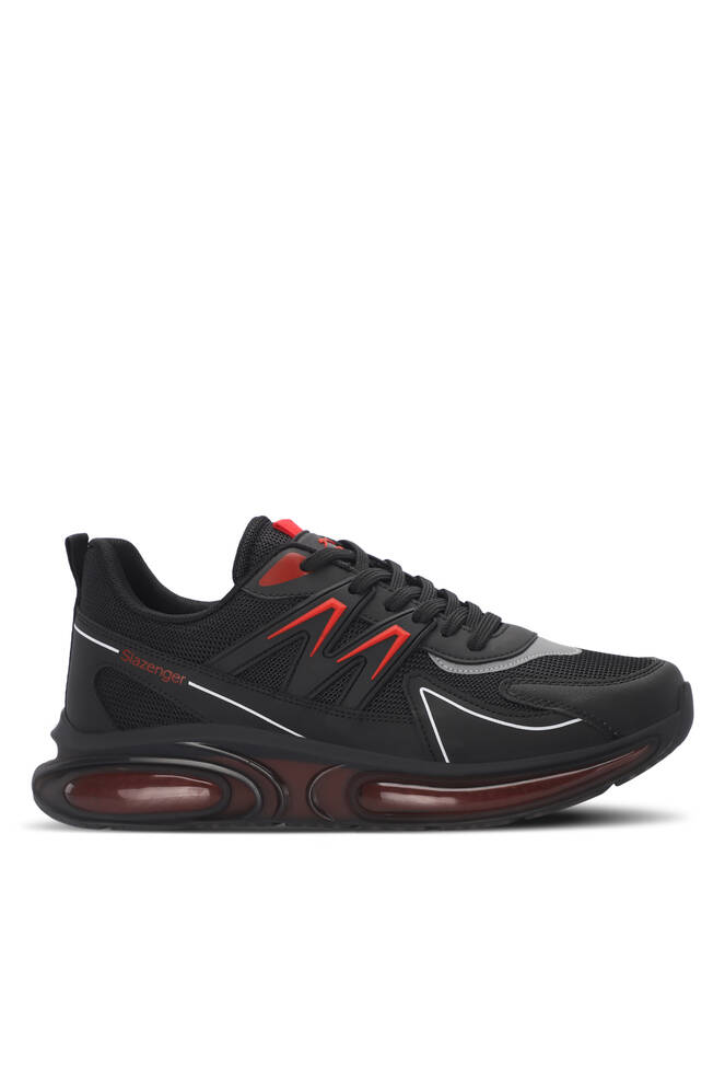 Slazenger ZIGOR Men's Sneaker Shoes Black - Red