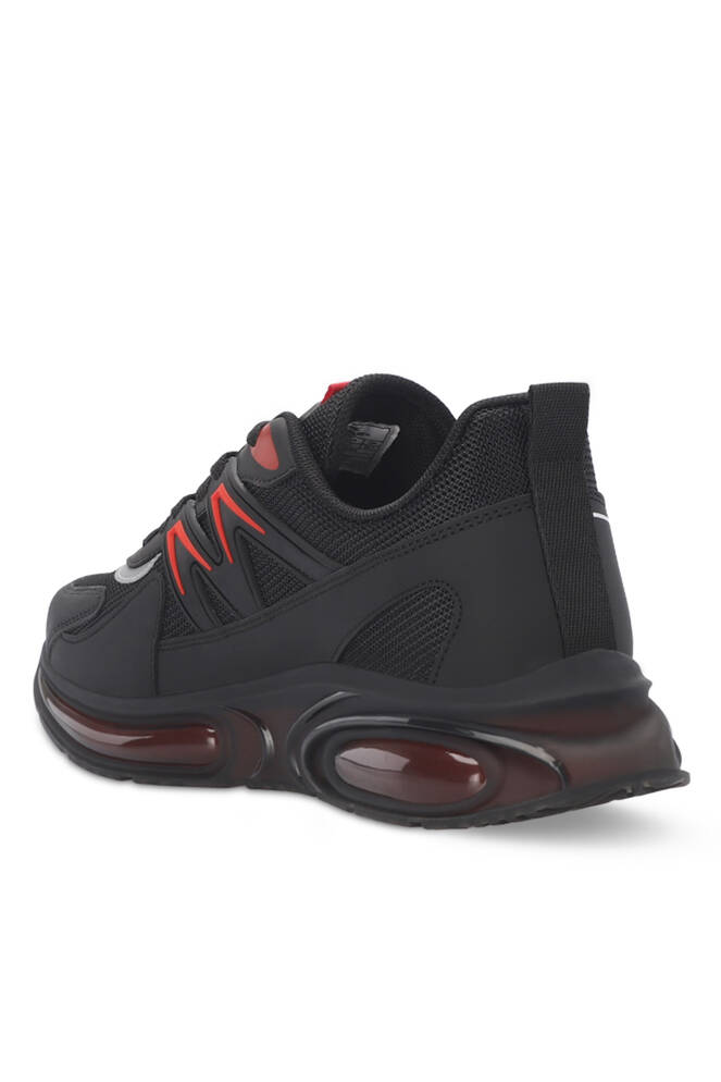 Slazenger ZIGOR Men's Sneaker Shoes Black - Red