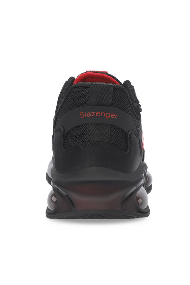 Slazenger ZION Erkek Sneaker Ayakkabı Siyah - Kırmızı