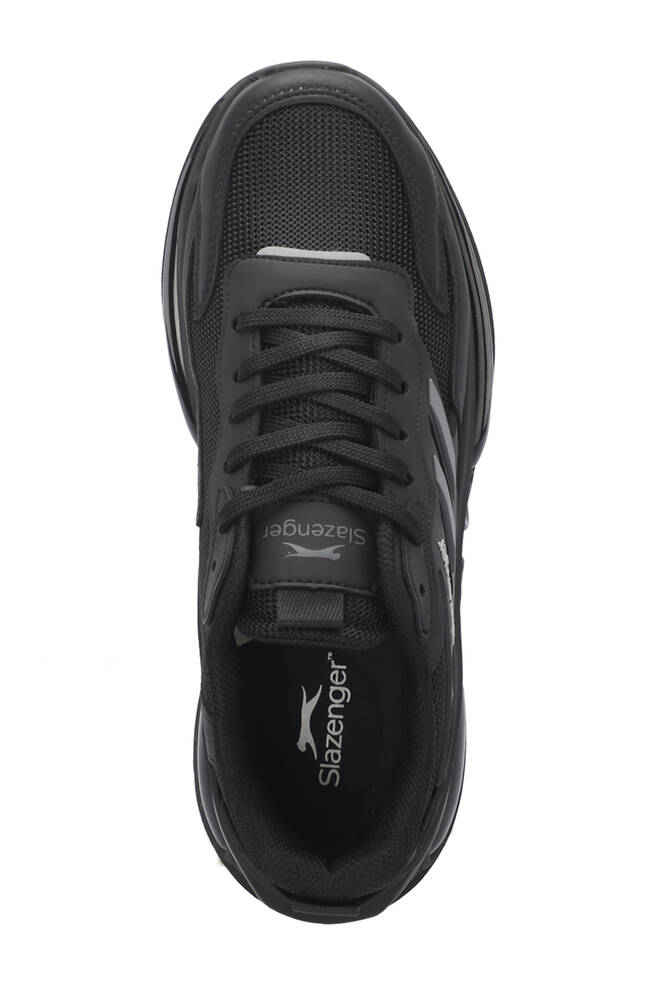 Slazenger ZION Erkek Sneaker Ayakkabıları Siyah - Koyu Gri