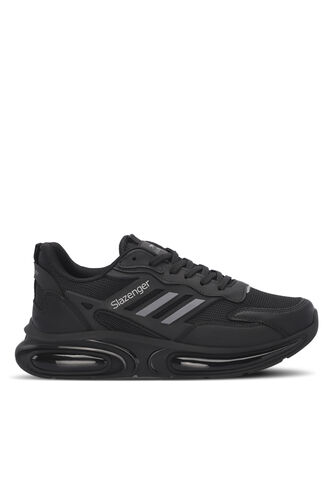 Slazenger - Slazenger ZION Men's Sneaker Shoes Black - Dark Gray