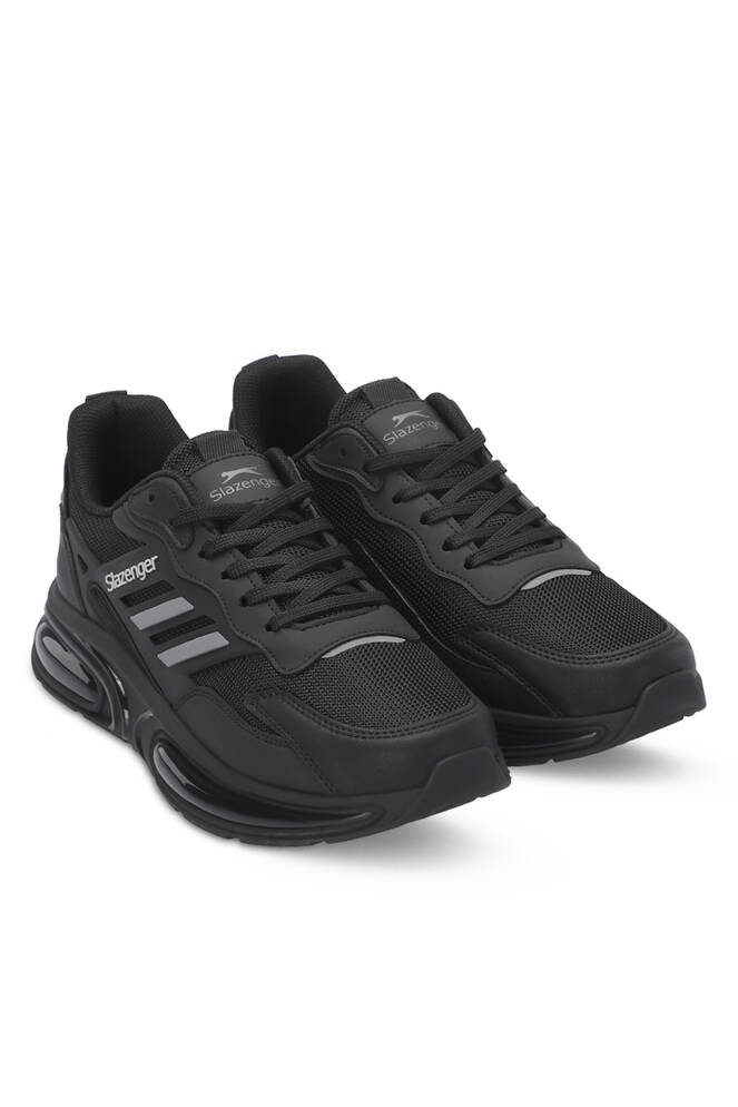 Slazenger ZION Men's Sneaker Shoes Black - Dark Gray