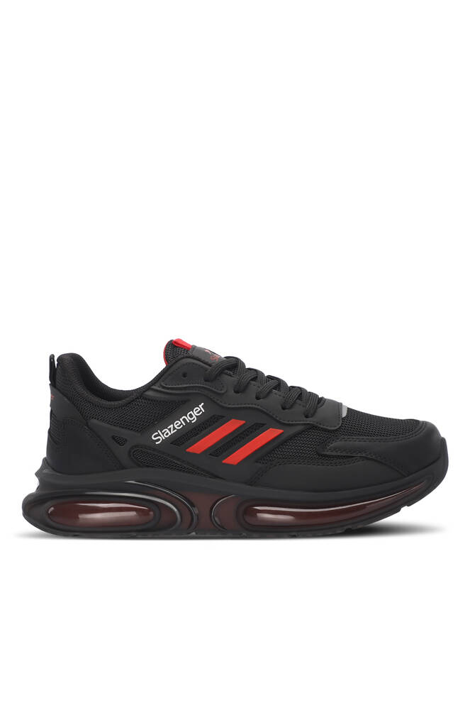 Slazenger ZION Men's Sneaker Shoes Black - Red