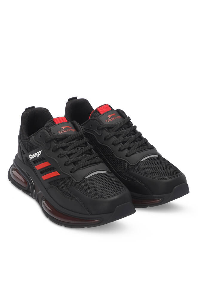 Slazenger ZION Men's Sneaker Shoes Black - Red