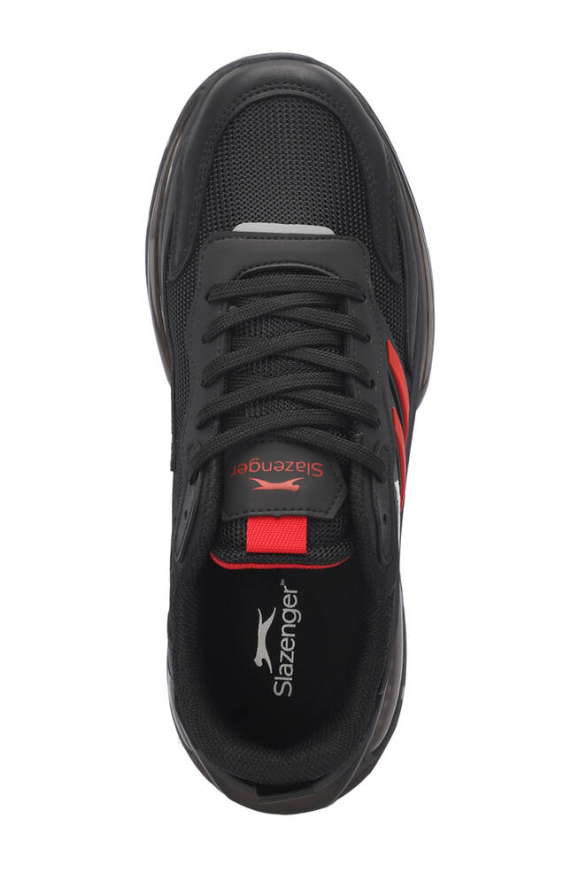 Slazenger ZION Men's Sneaker Shoes Black - Red