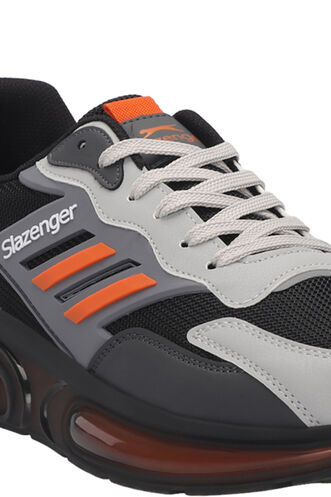 Slazenger ZION Men's Sneaker Shoes Dark Gray - Thumbnail