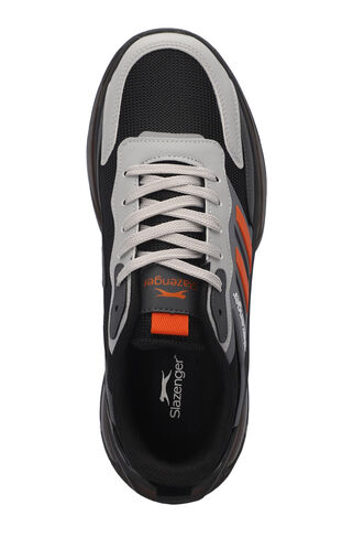 Slazenger ZION Men's Sneaker Shoes Dark Gray - Thumbnail