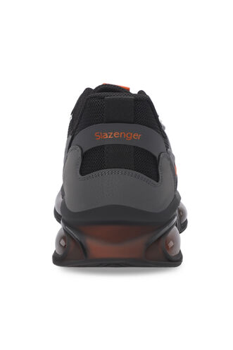 Slazenger ZION Men's Sneaker Shoes Dark Gray - Thumbnail