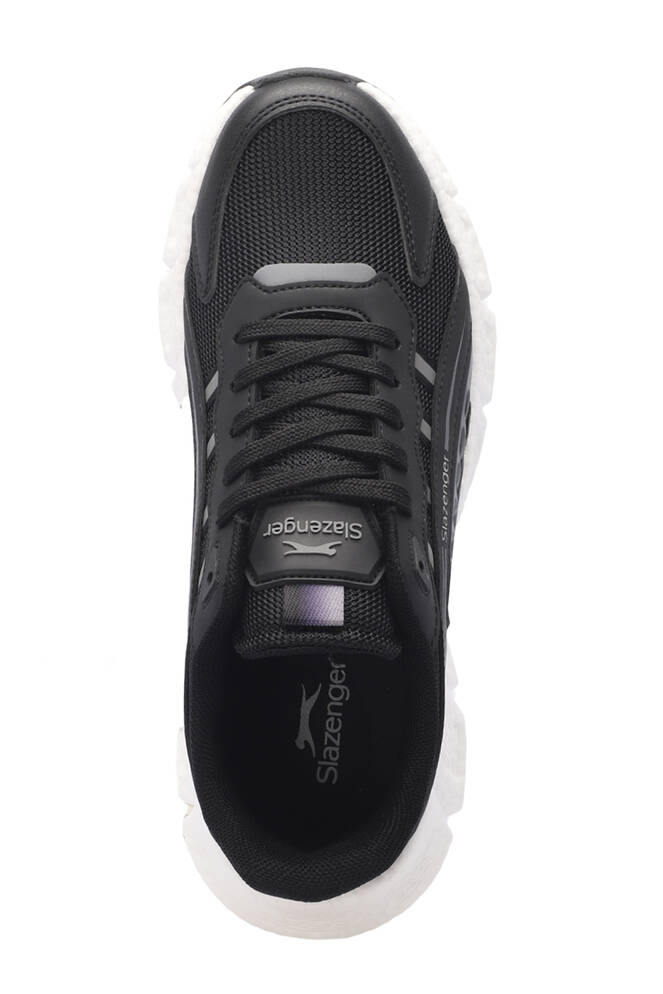 Slazenger ZIPLINE Erkek Sneaker Ayakkabı Siyah - Koyu Gri