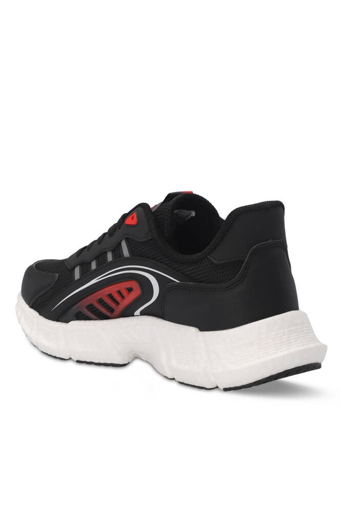 Slazenger ZIPLINE Men's Sneaker Shoes Black - Red