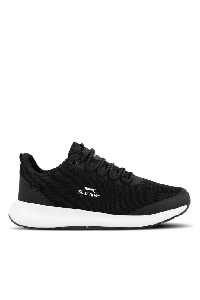 Slazenger ZITA Erkek Sneaker Ayakkabı Siyah - Beyaz