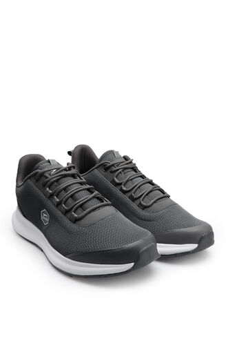 Slazenger ZITA Sneaker Men's Shoes Dark Grey - Thumbnail